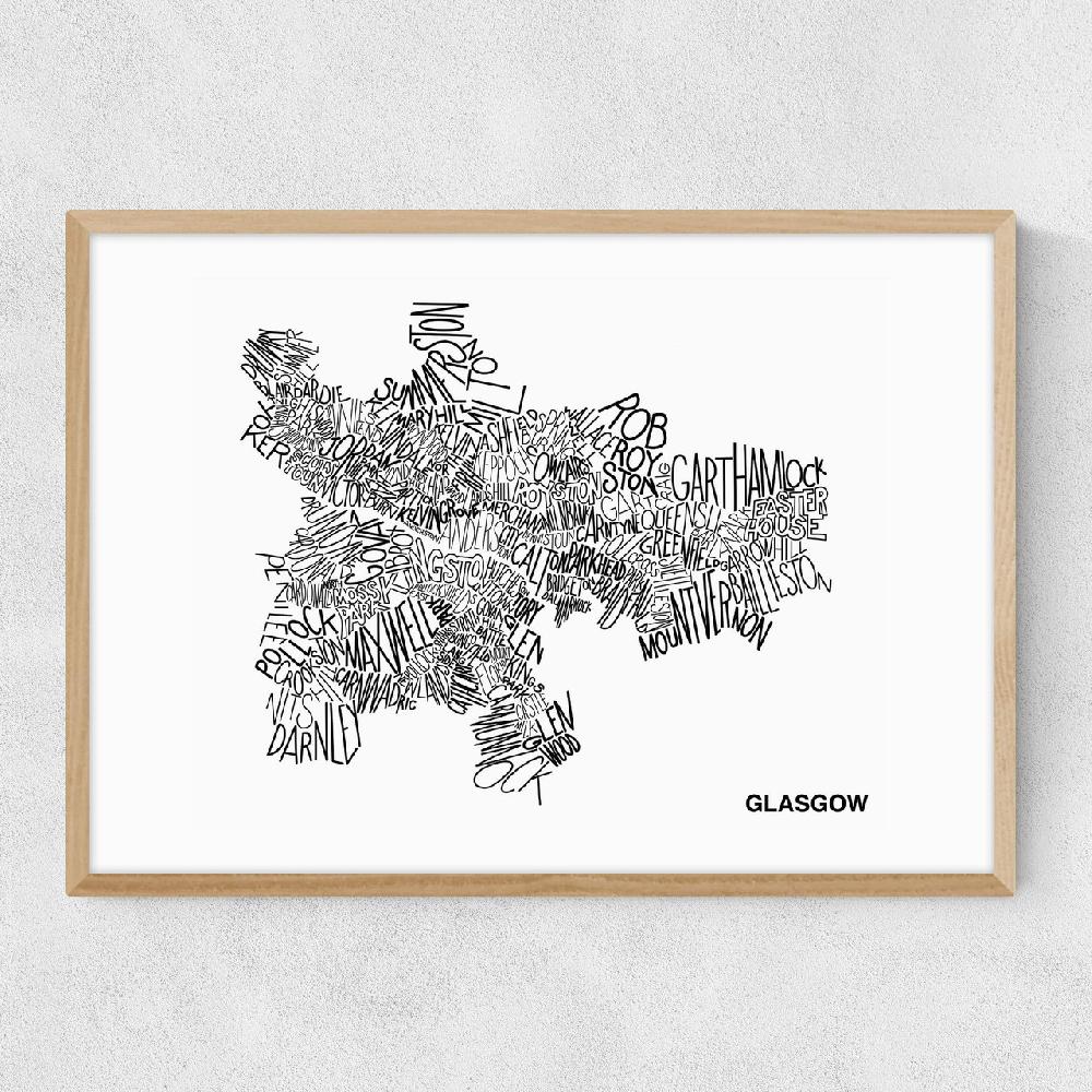 East End Prints Glasgow By Phillip Sheffield