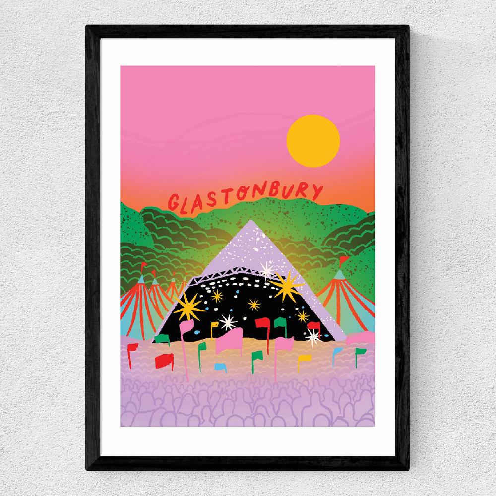 East End Prints Glasto