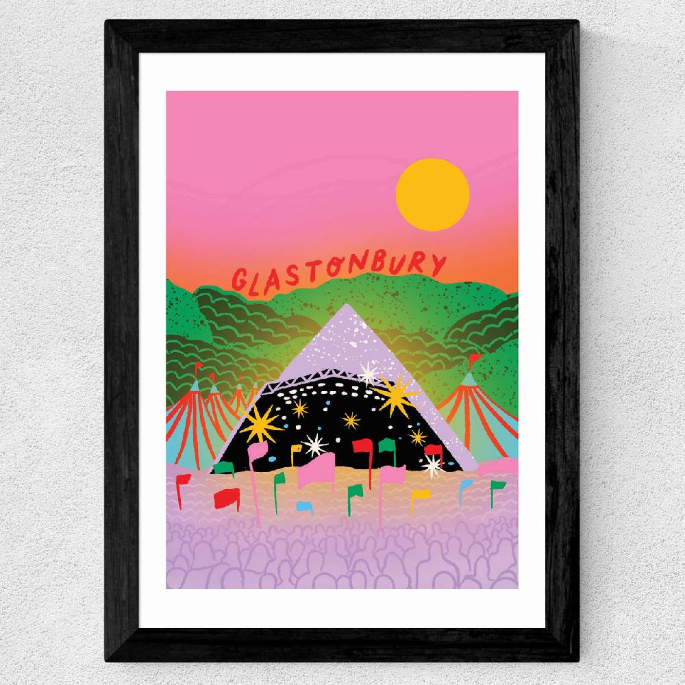 East End Prints Glasto