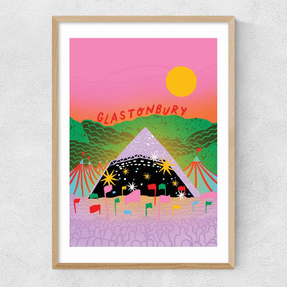 East End Prints Glasto