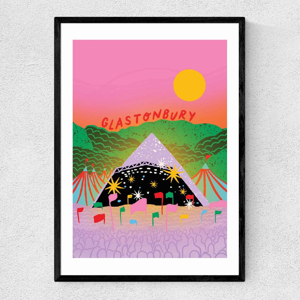 east end prints Glasto