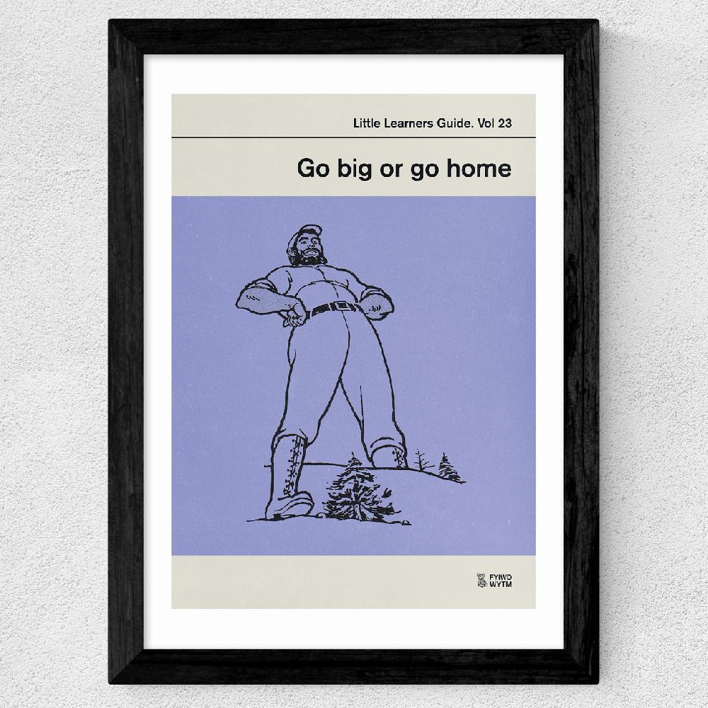 East End Prints Go Big Or Go Home