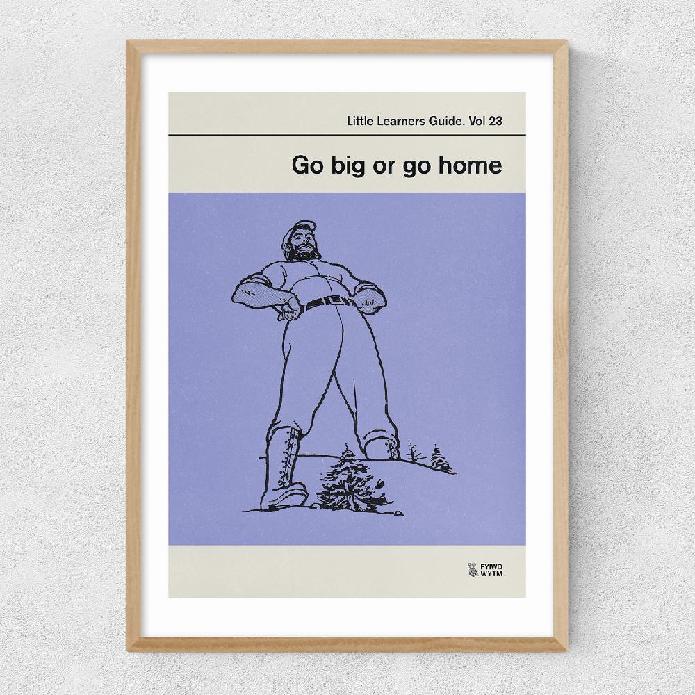 East End Prints Go Big Or Go Home