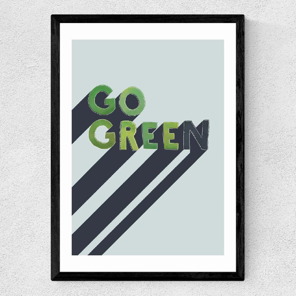 East End Prints Go Green