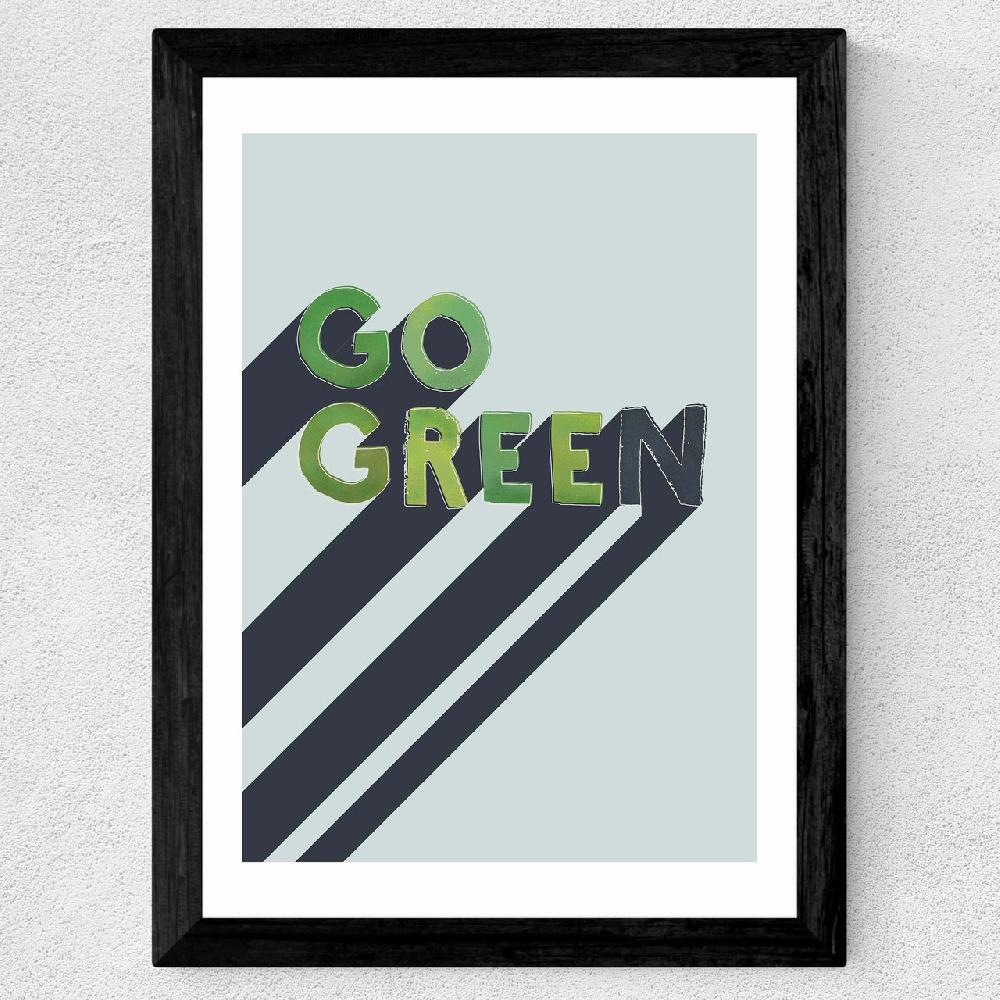 East End Prints Go Green