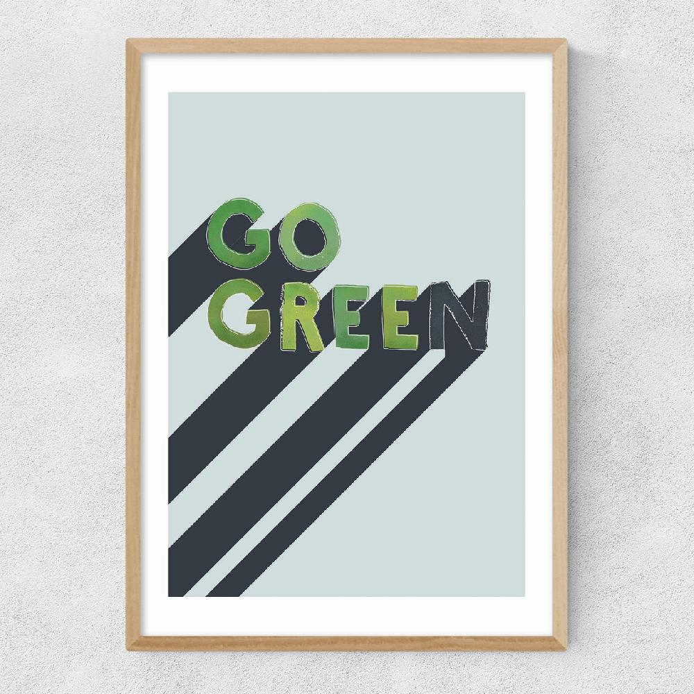 East End Prints Go Green