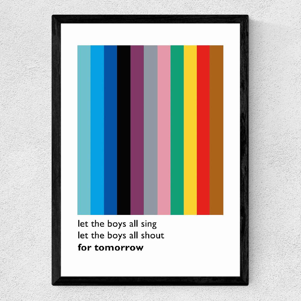 East End Prints Going Underground - Jam