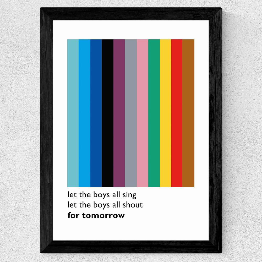 East End Prints Going Underground - Jam