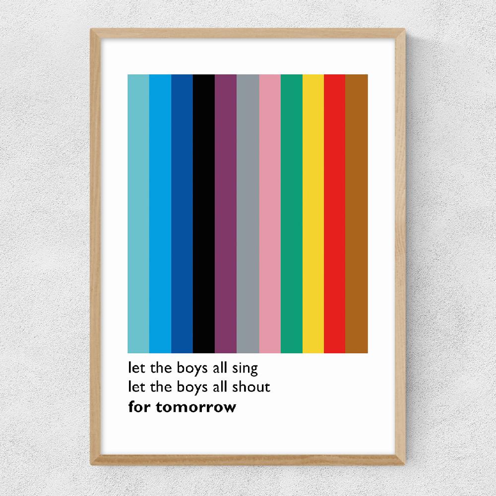 East End Prints Going Underground - Jam