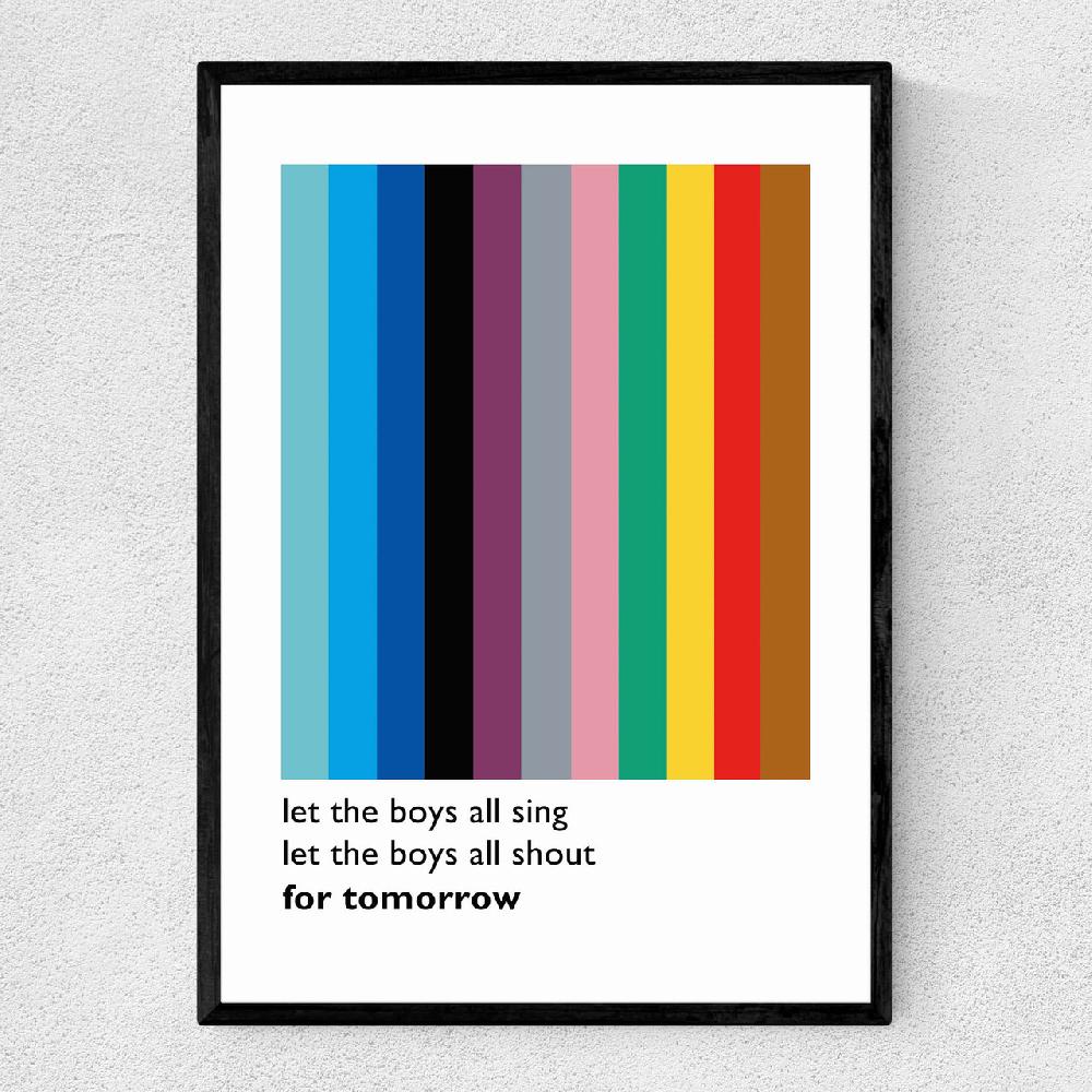 east end prints Going Underground - Jam