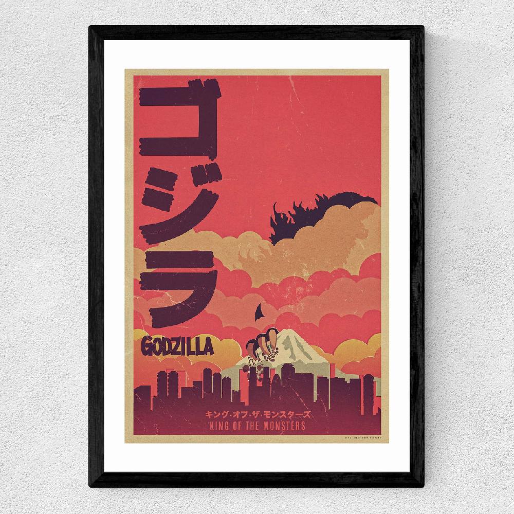 East End Prints Gojira