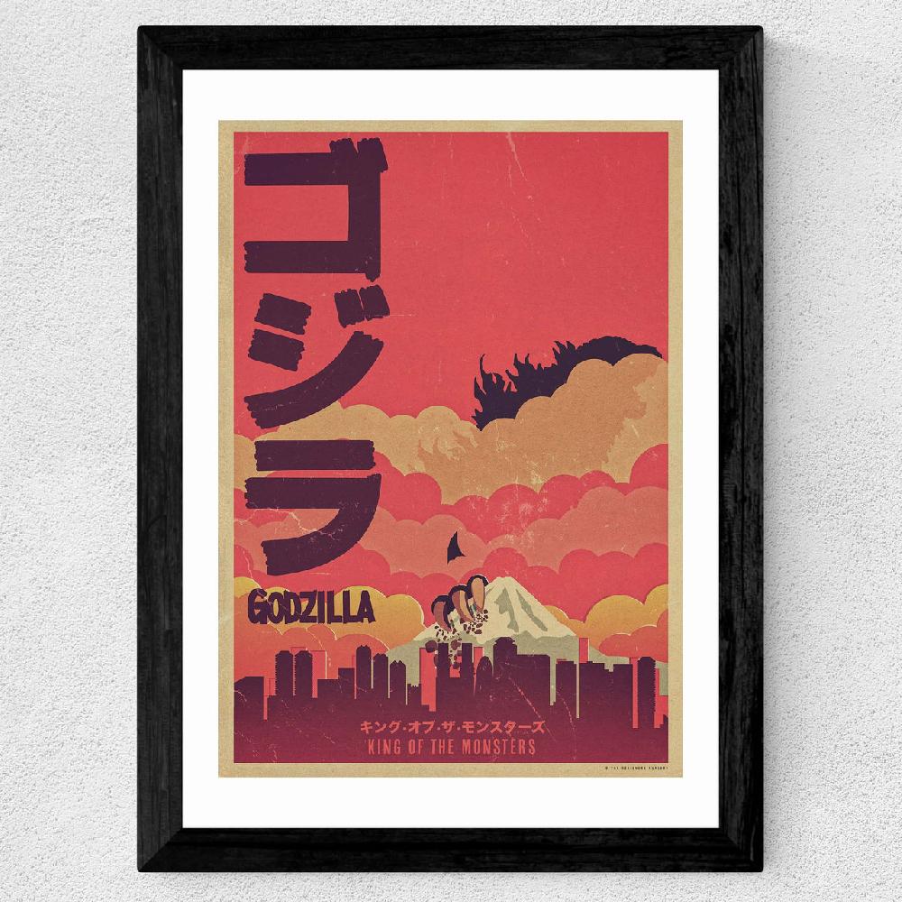East End Prints Gojira