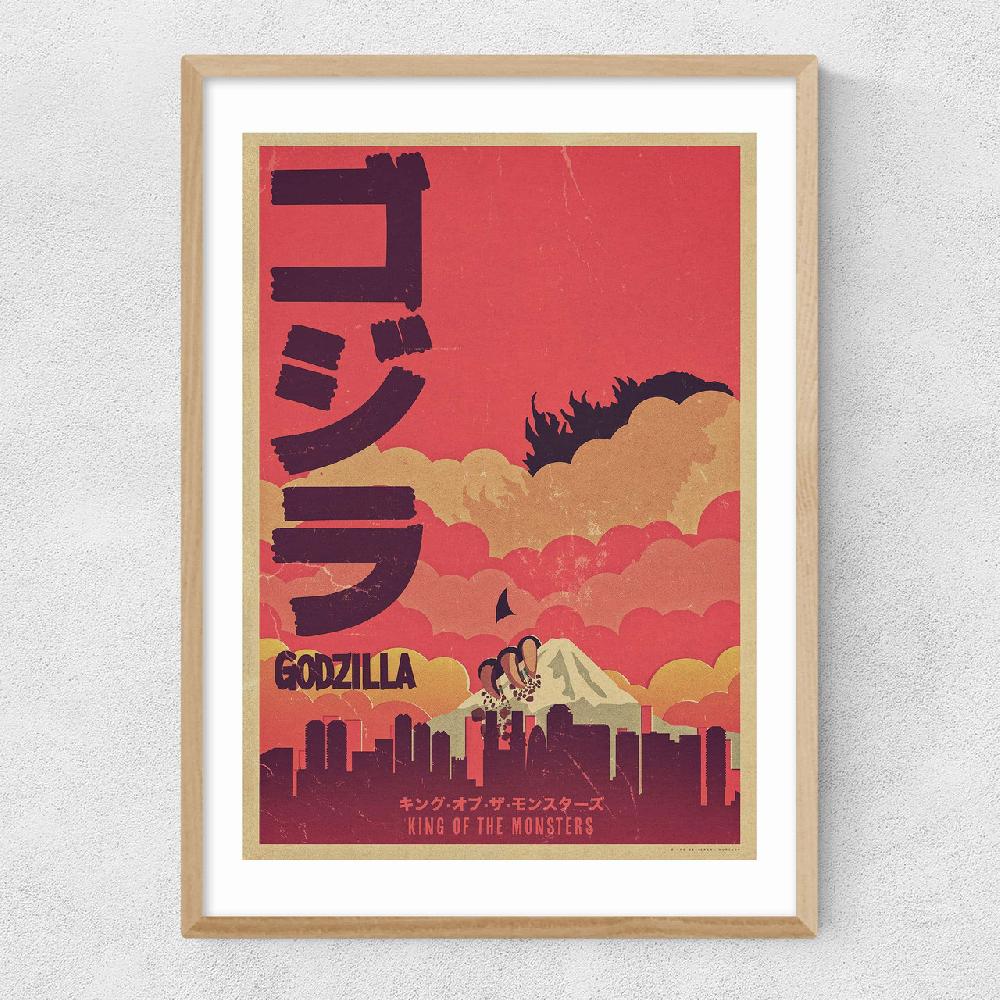 East End Prints Gojira