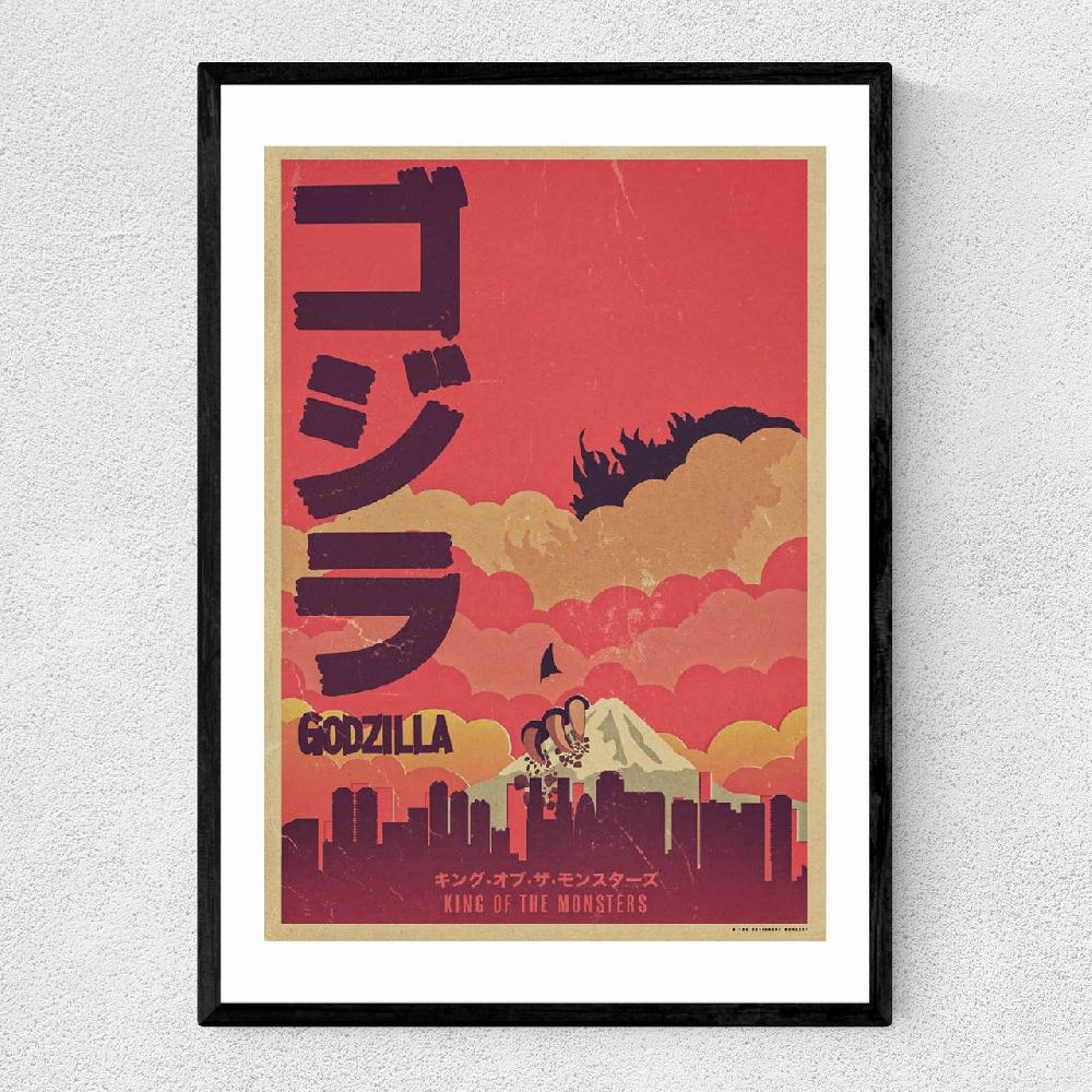 east end prints Gojira