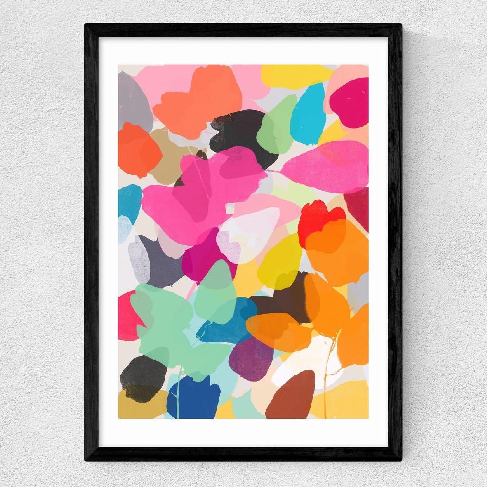 East End Prints Golden Rain I