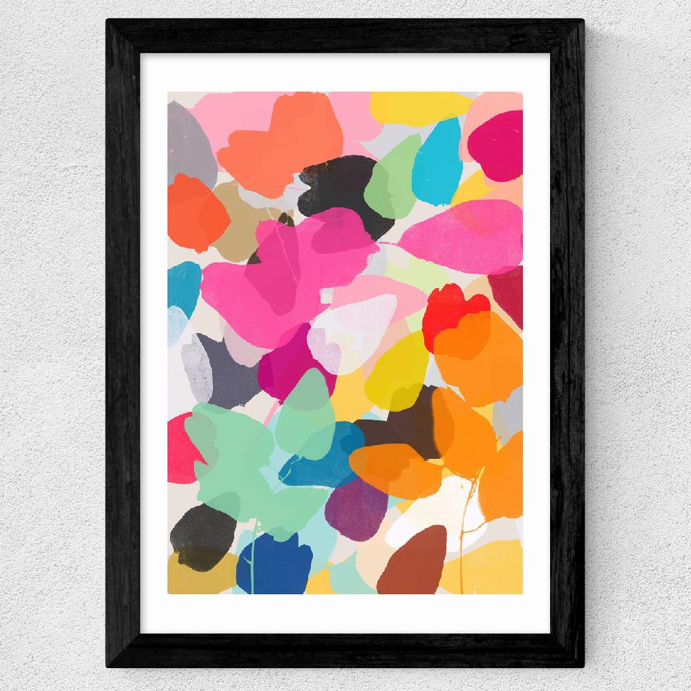 East End Prints Golden Rain I