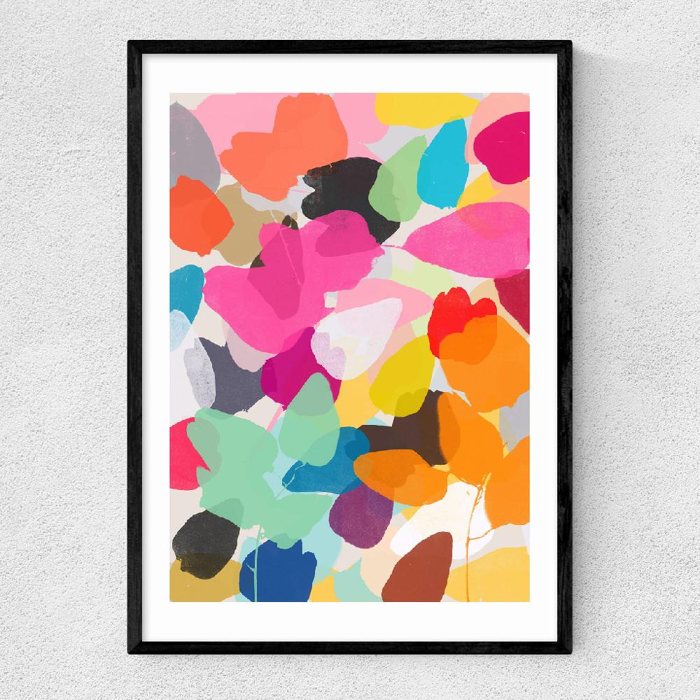 east end prints Golden Rain I