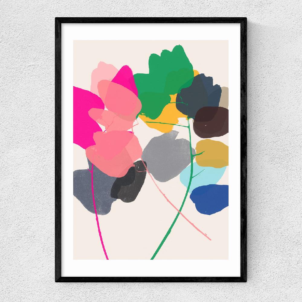 east end prints Golden Rain VI