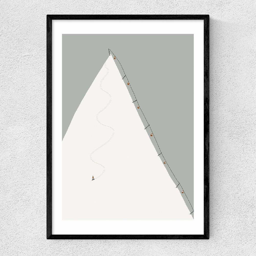 east end prints Gondola Ski Mountain