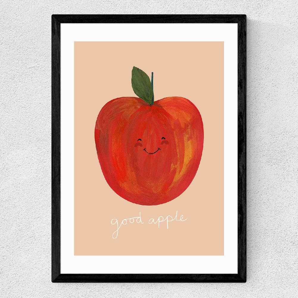 East End Prints Good Apple