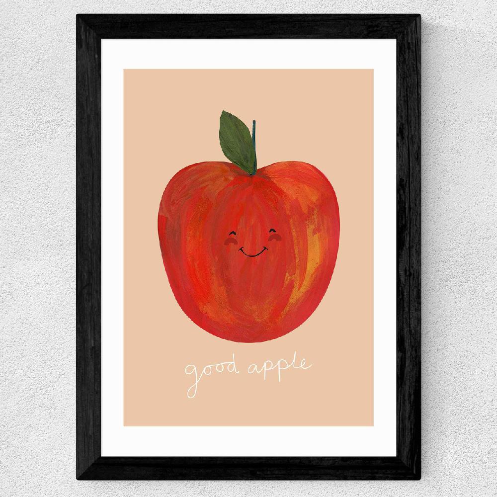 East End Prints Good Apple