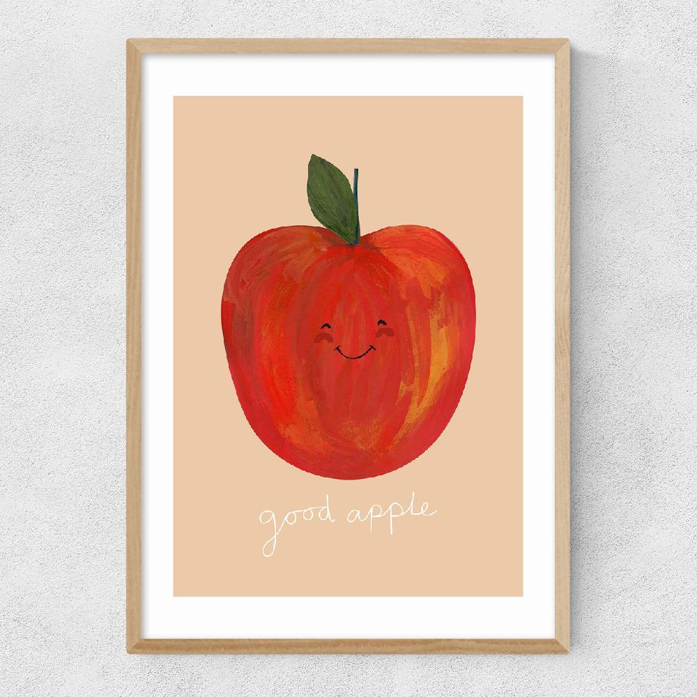 East End Prints Good Apple