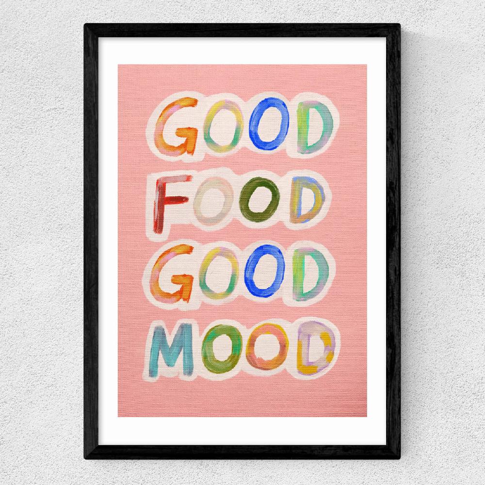 East End Prints Good Food Good Mood