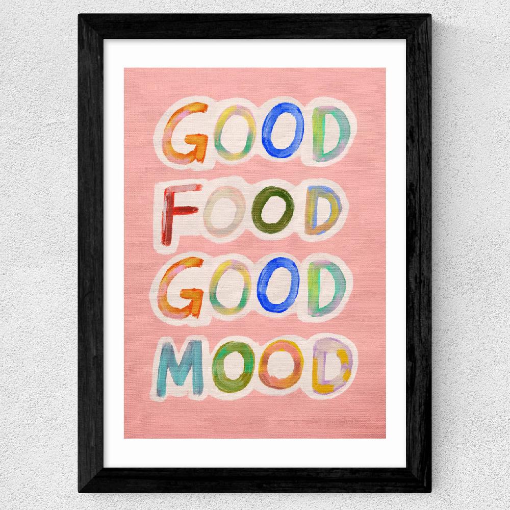 East End Prints Good Food Good Mood
