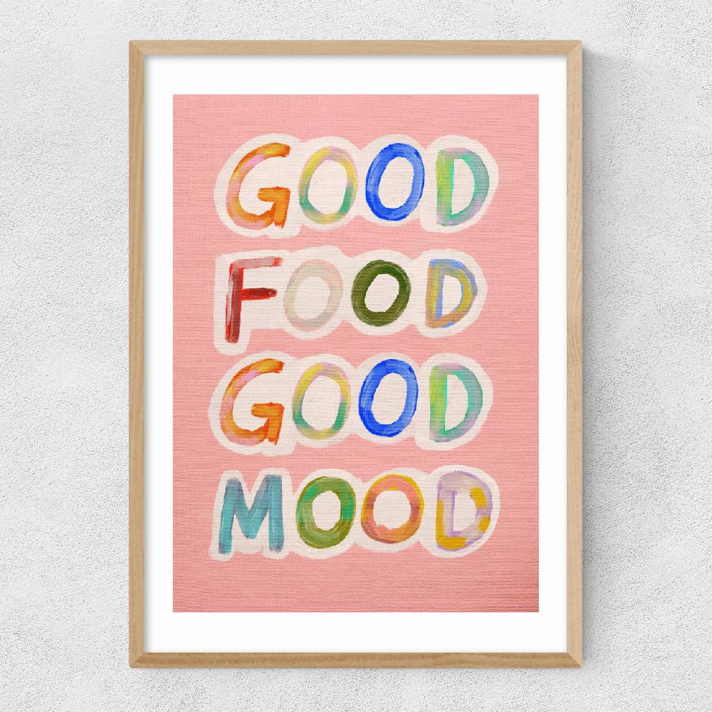 East End Prints Good Food Good Mood