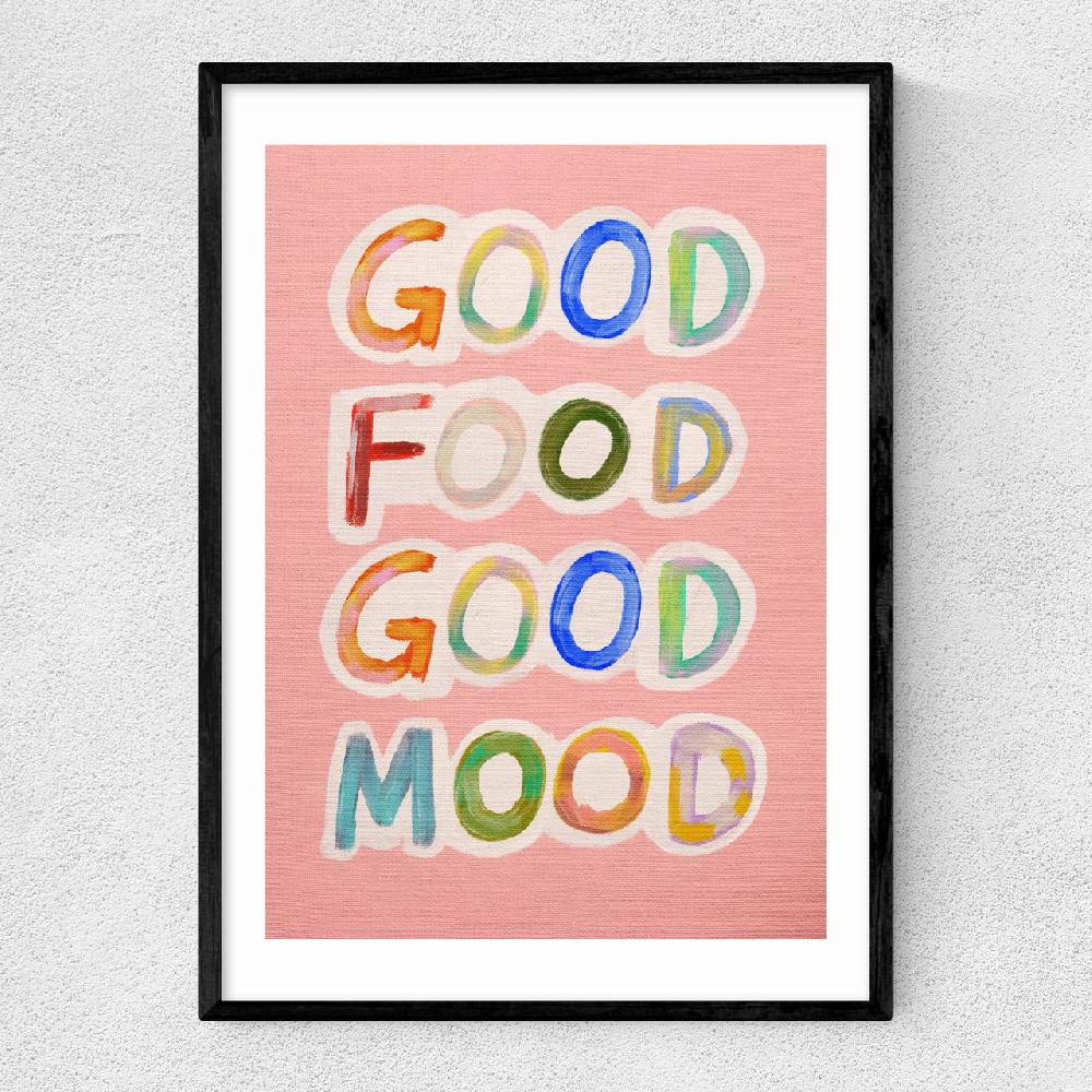 east end prints Good Food Good Mood