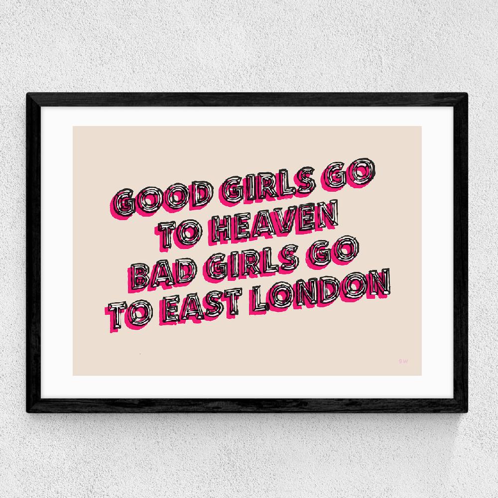 East End Prints Good Girls