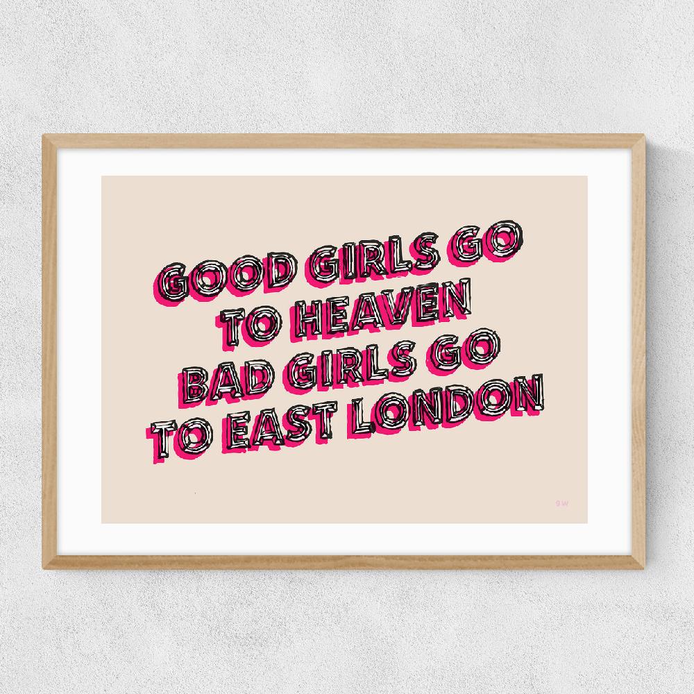 East End Prints Good Girls