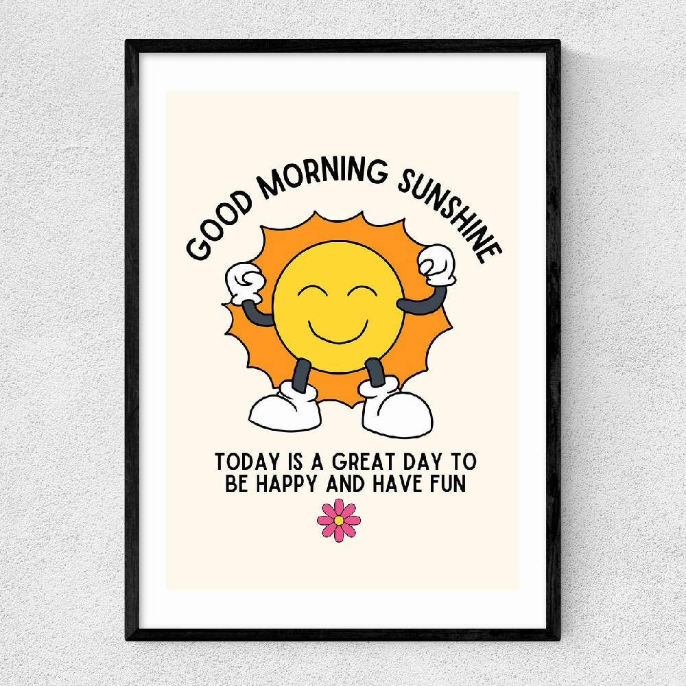 east end prints Good Morning Sunshine