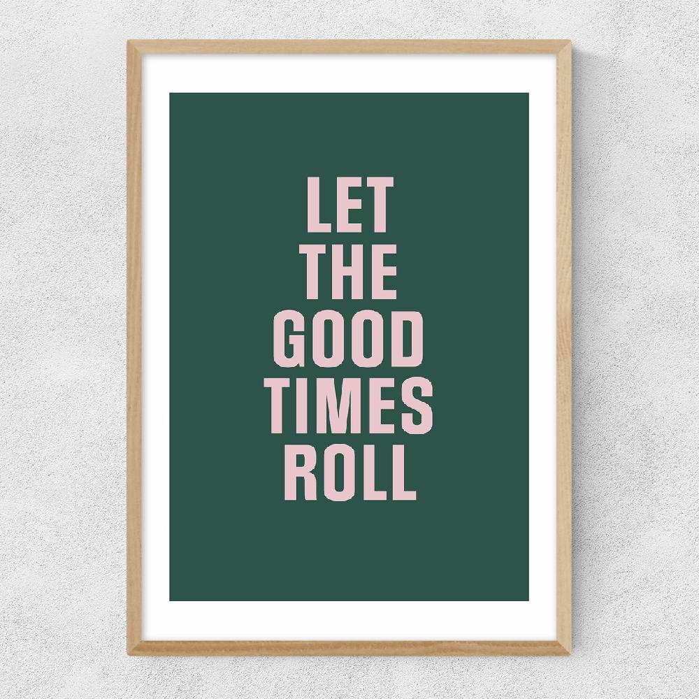 East End Prints Good Times By The Native State