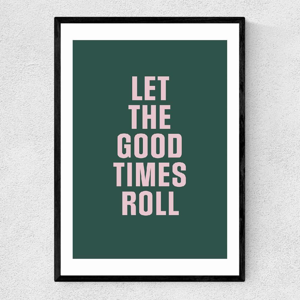 east end prints Good Times by The Native State