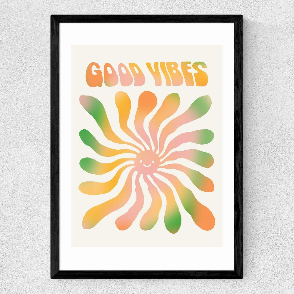 East End Prints Good Vibes