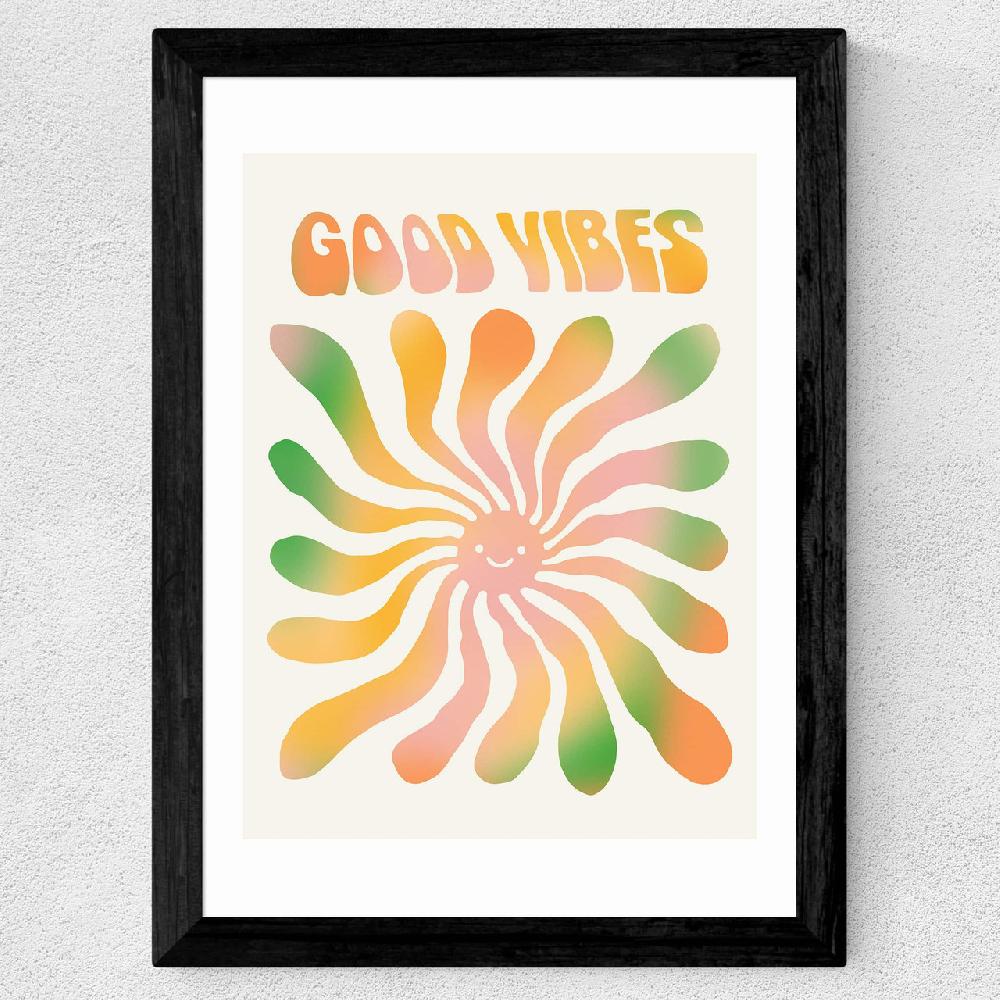 East End Prints Good Vibes