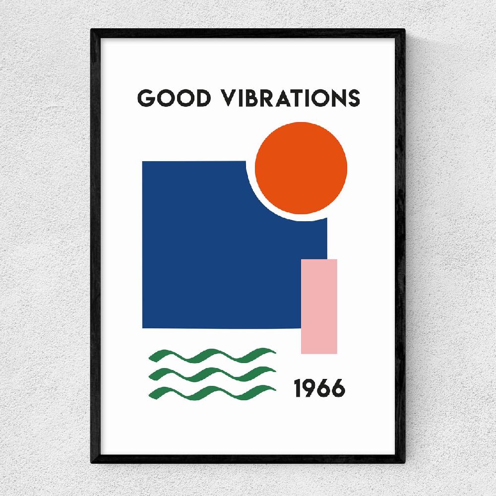 east end prints Good Vibrations
