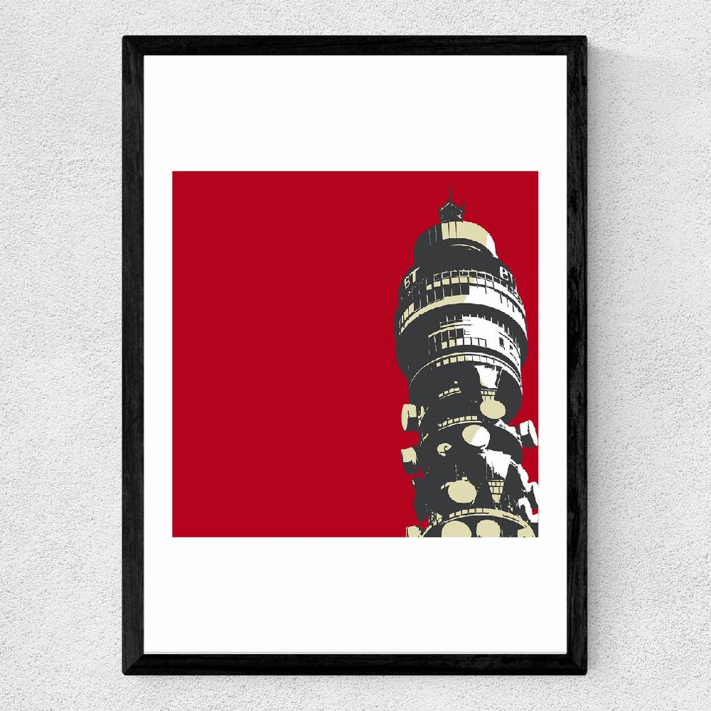 East End Prints GPO Tower