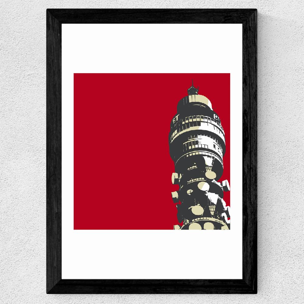 East End Prints GPO Tower