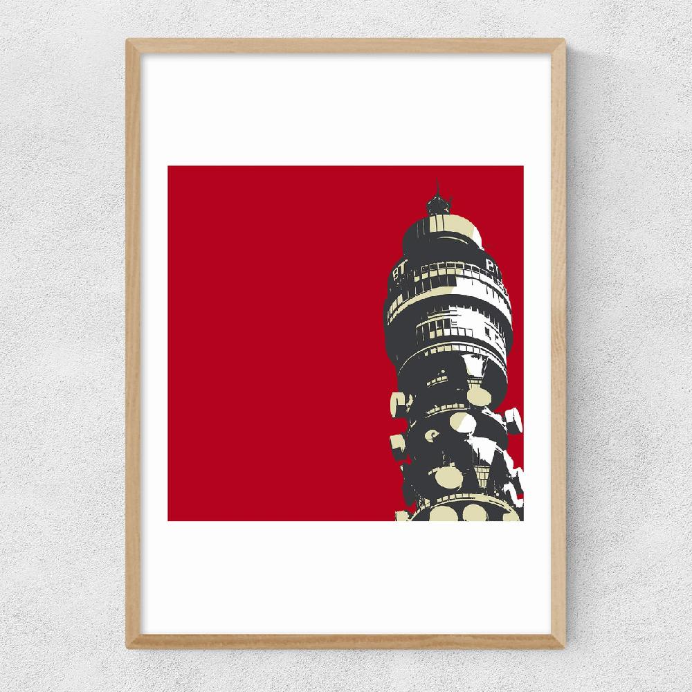 East End Prints GPO Tower
