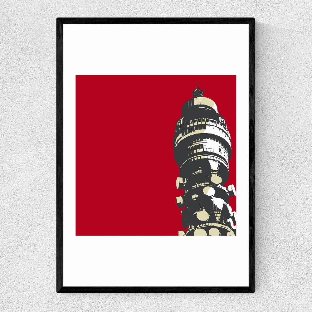 east end prints GPO Tower
