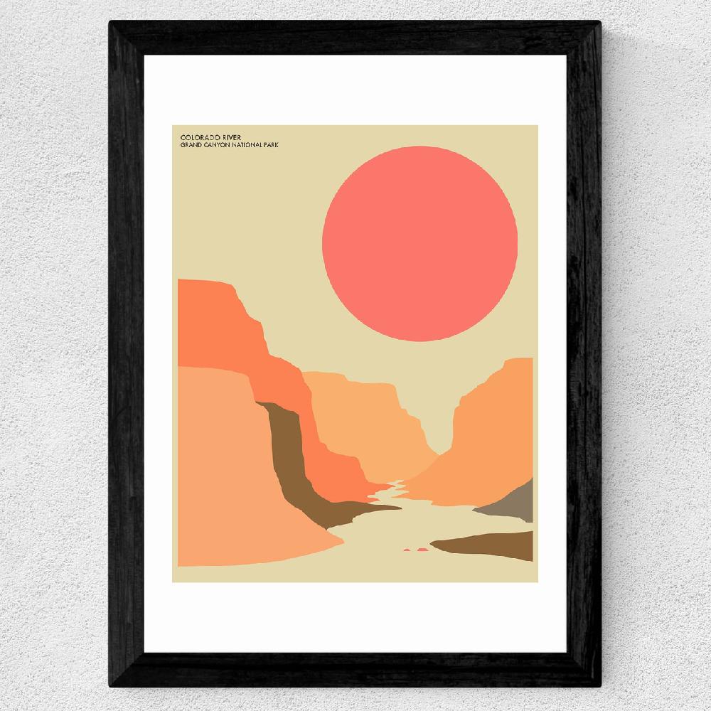 East End Prints Grand Canyon By Jazzberry Blue
