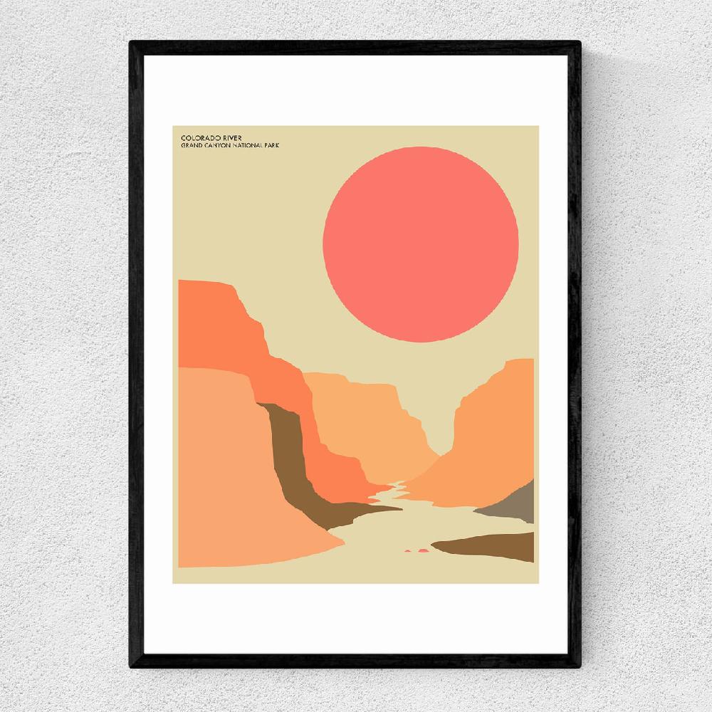 east end prints Grand Canyon by Jazzberry Blue