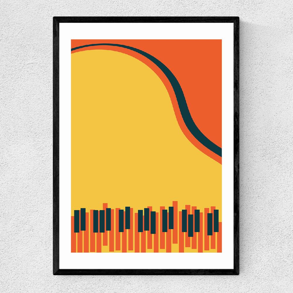 east end prints Grand Piano