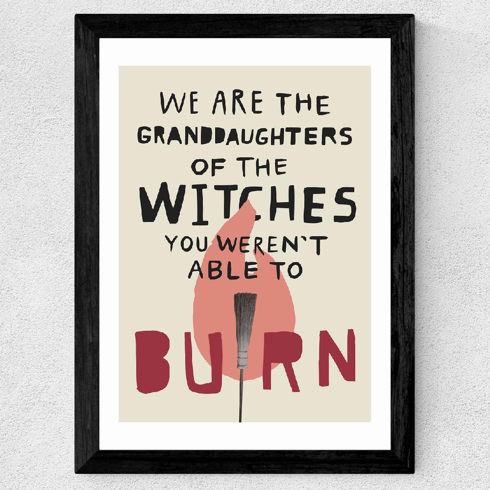 East End Prints Granddaughters Of Witches