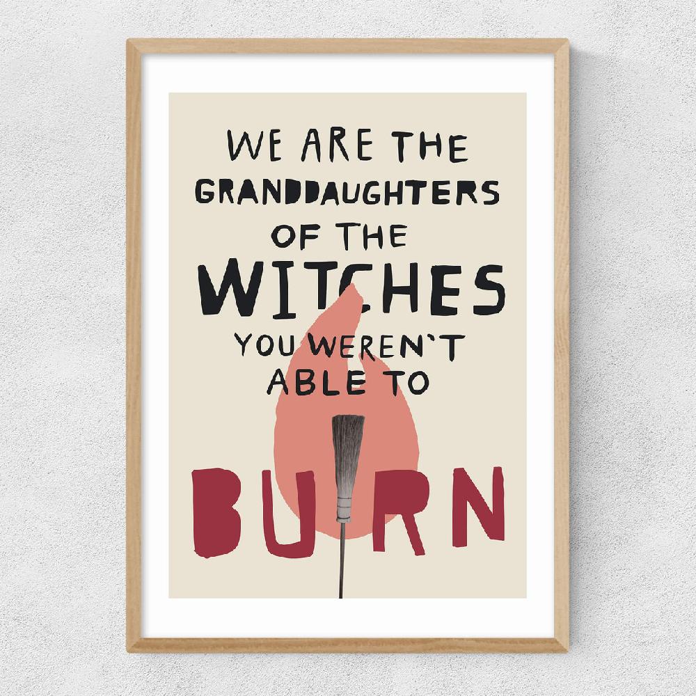 East End Prints Granddaughters Of Witches