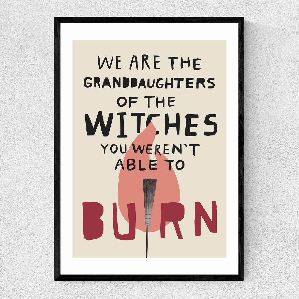 east end prints Granddaughters of Witches