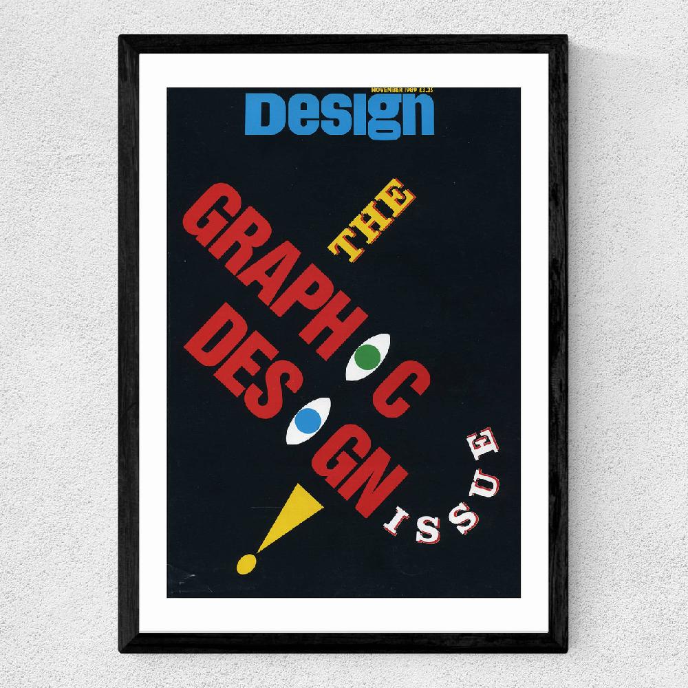 East End Prints Graphic Design Poster