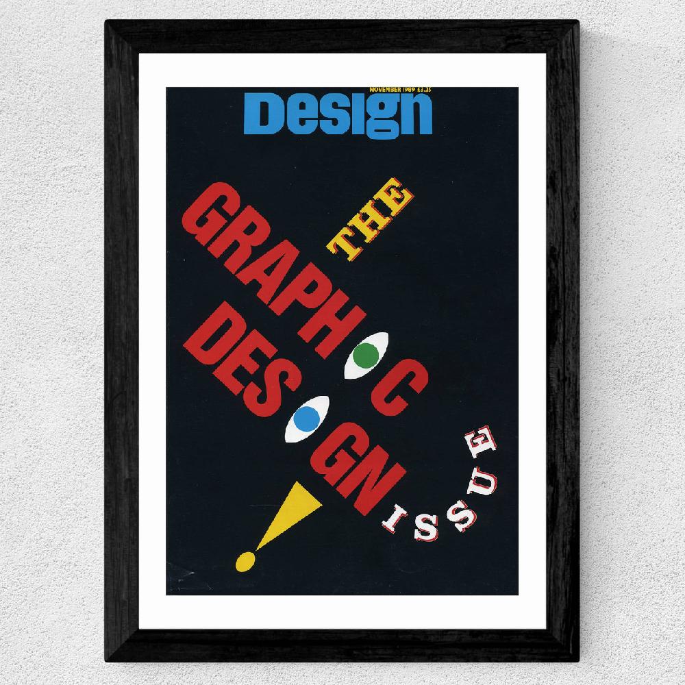 East End Prints Graphic Design Poster